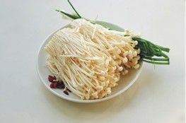 【葱油金针菇】拯救食欲的凉拌菜