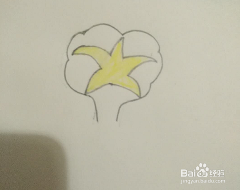 简笔画牵牛花怎么画？