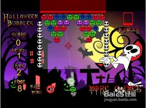 万圣节泡泡龙怎么玩呢？