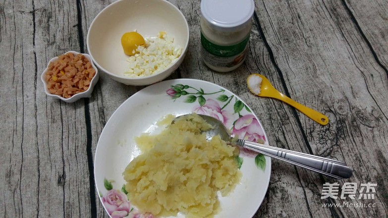 土豆鸡蛋香肠沙拉