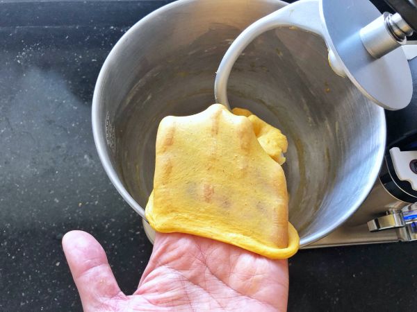 亚麻籽南瓜软欧包