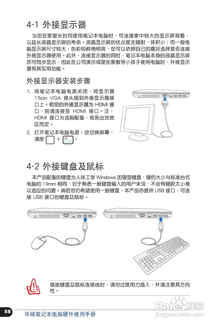 华硕 P31SG笔记本电脑说明书:[6]