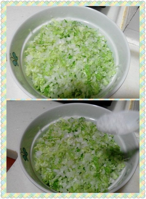 香菇白菜猪肉包