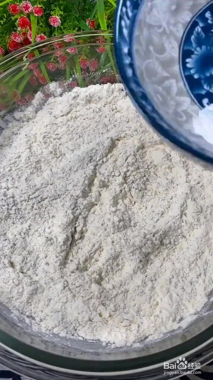 如何制作黑芝麻馒头