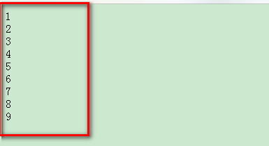 PHP教程 输出1-9的值