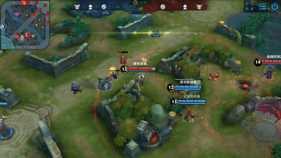 #王者荣耀# 项羽能抗能打能团，还能干些别的！