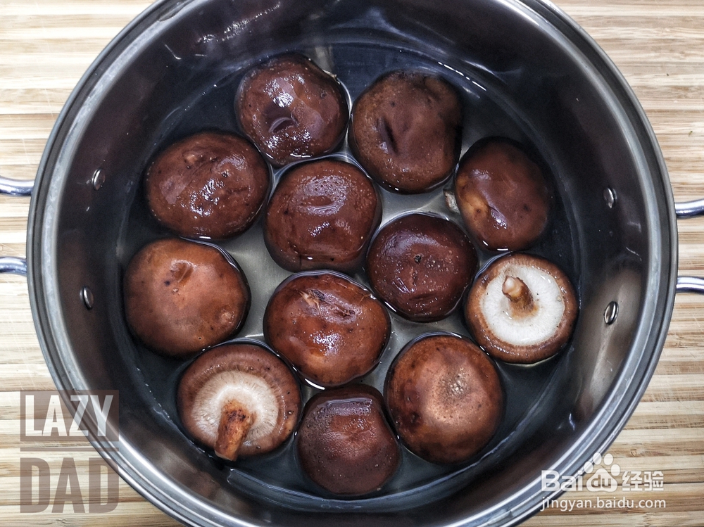 小白也能做鸡胸肉嫩炒香菇