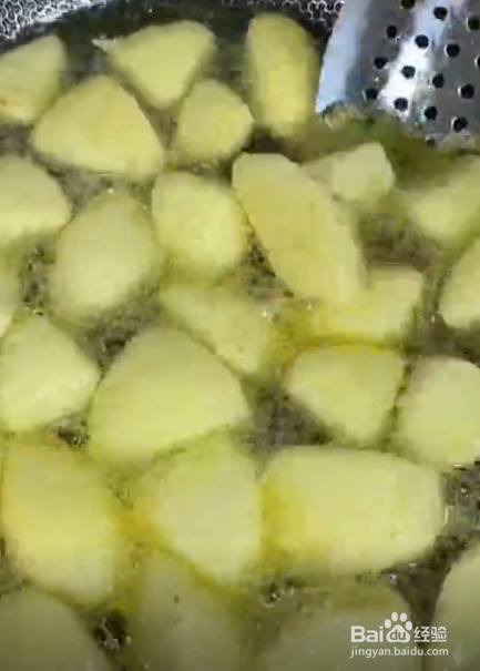 如何制作拔丝苹果