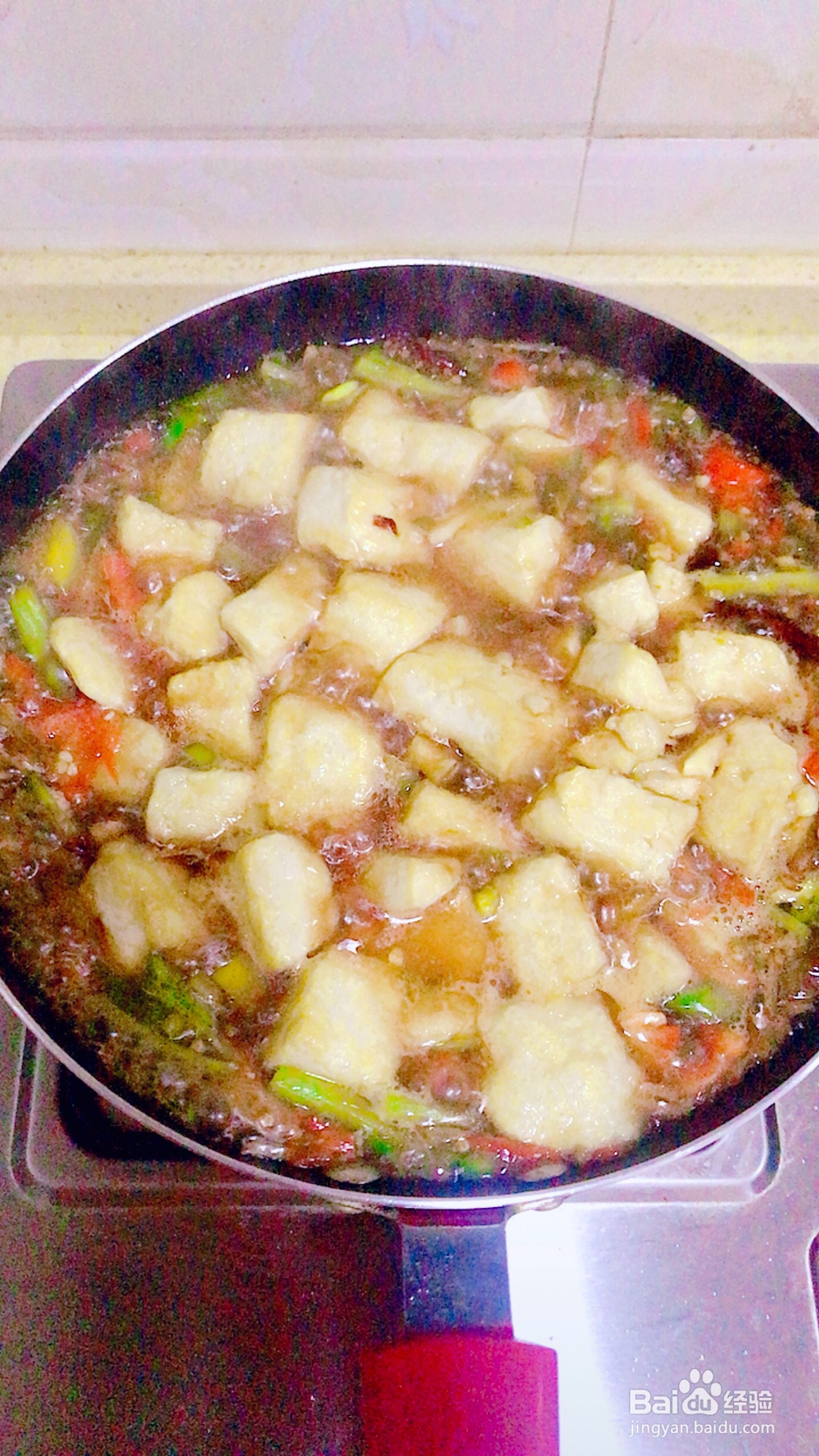 做出入味的焦溜豆腐