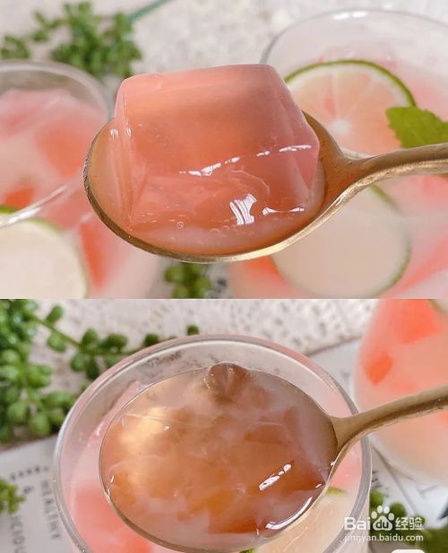 如何用桃子做出好吃又好看的桃冻饮?