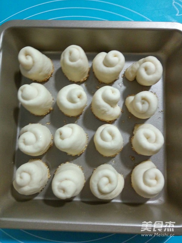 脆底蜂蜜小面包