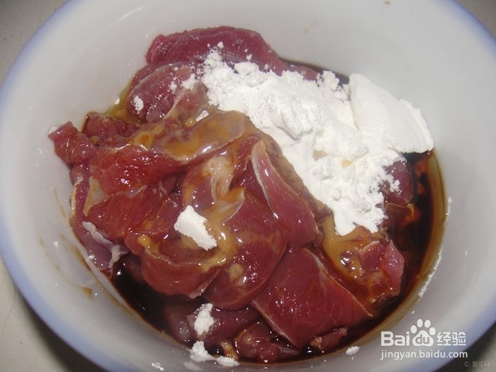 四川正宗洋葱炒肉片的制作方法