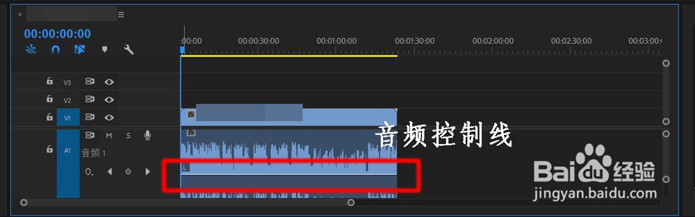 pr怎么让声音慢慢减弱