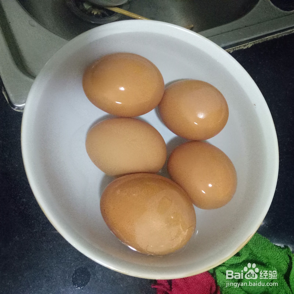 煮鸡蛋怎样剥皮容易