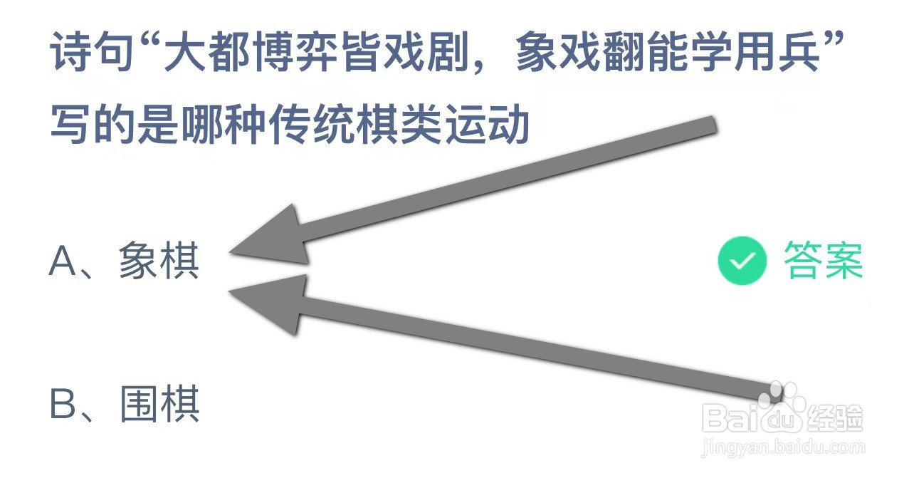 蚂蚁庄园今日最新答案12月15日（文字版）