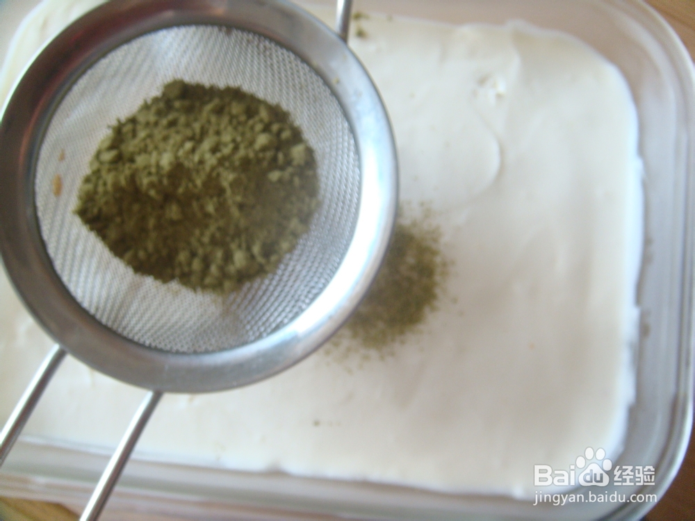 怎样做清新的抹茶提拉米苏