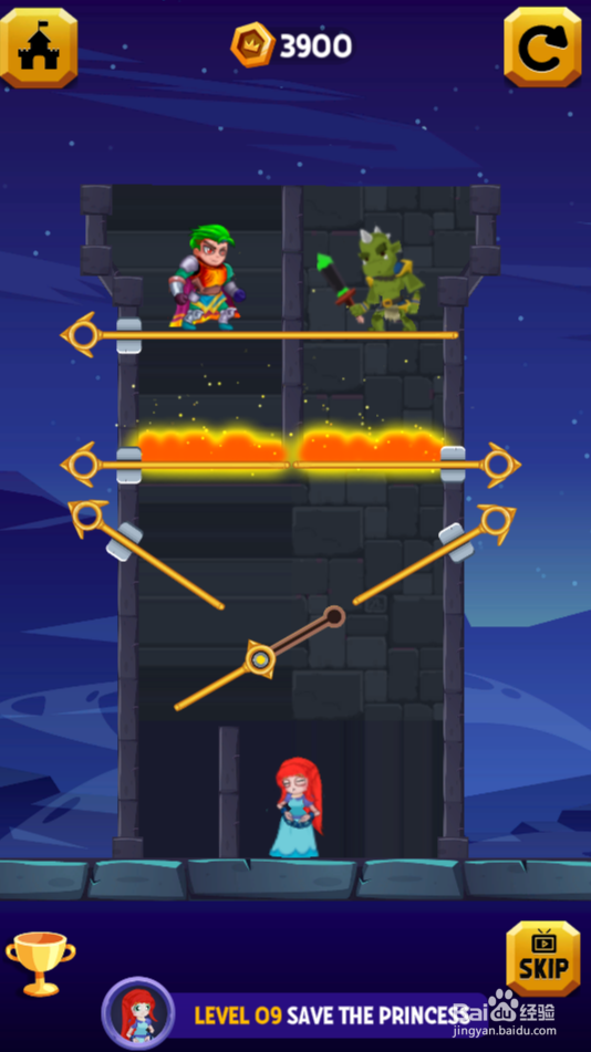 All's Well Ends Well里面的LEVEL 09如何过关？