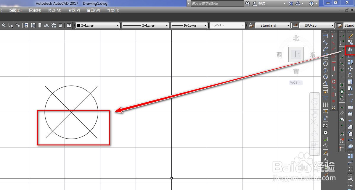 使用CAD绘制滚筒碎选机