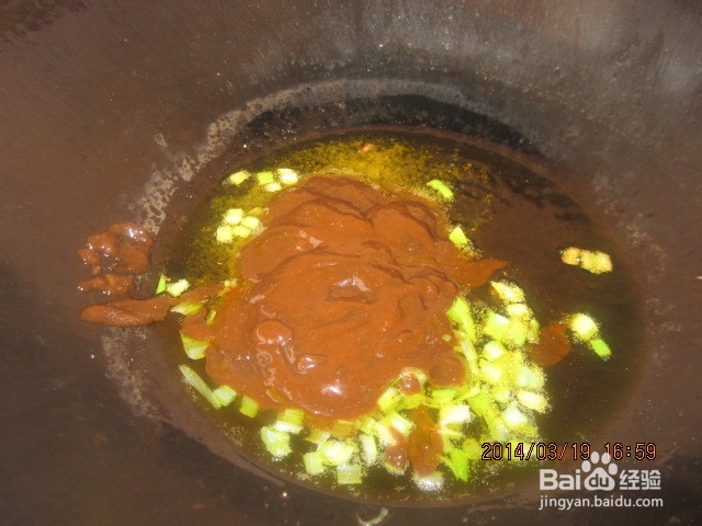 豆腐之酱炖豆腐