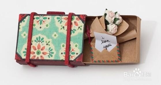 小巧可爱的火柴盒DIY万用卡片 超喜欢!