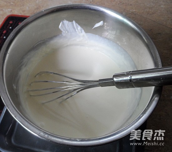 轻乳酪蛋糕的做法