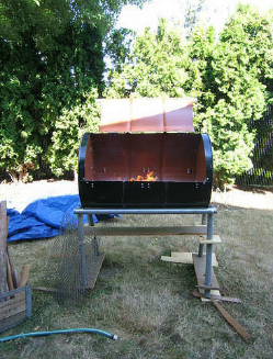 自制烤全羊炉子设计图