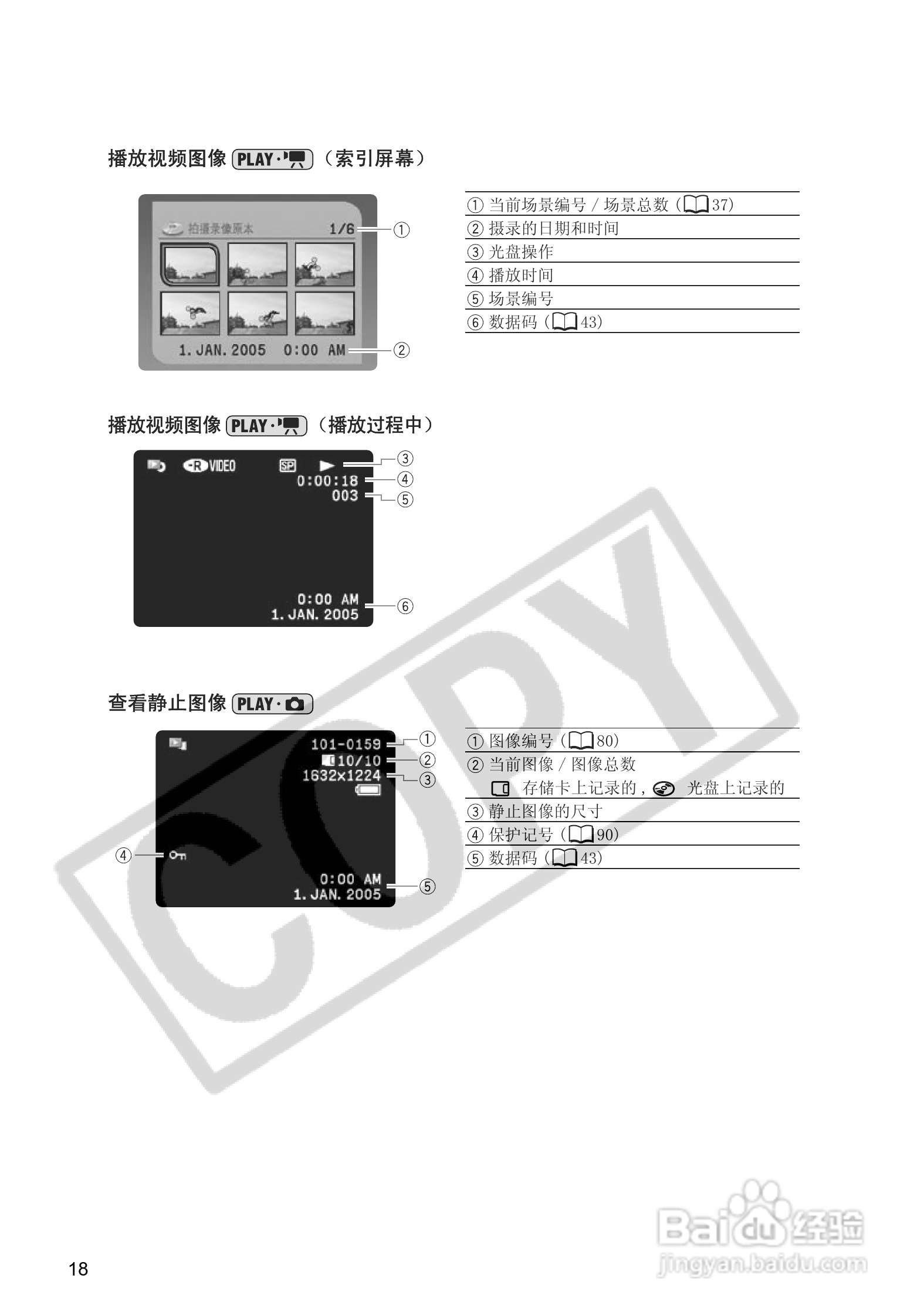 佳能DC20码摄像机使用说明书:[2]