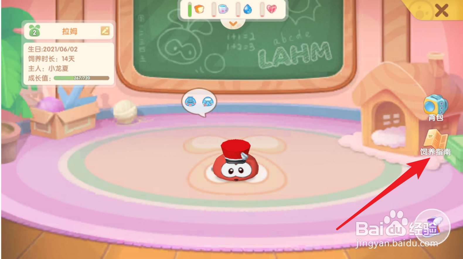 摩尔庄园里面的拉姆是什么