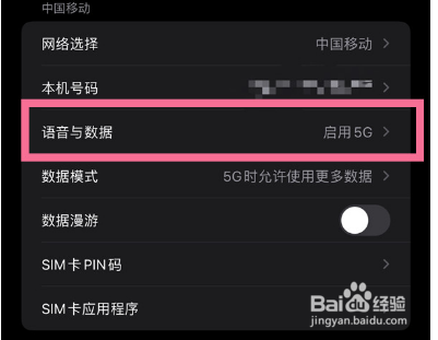 苹果12如何5g改4g？