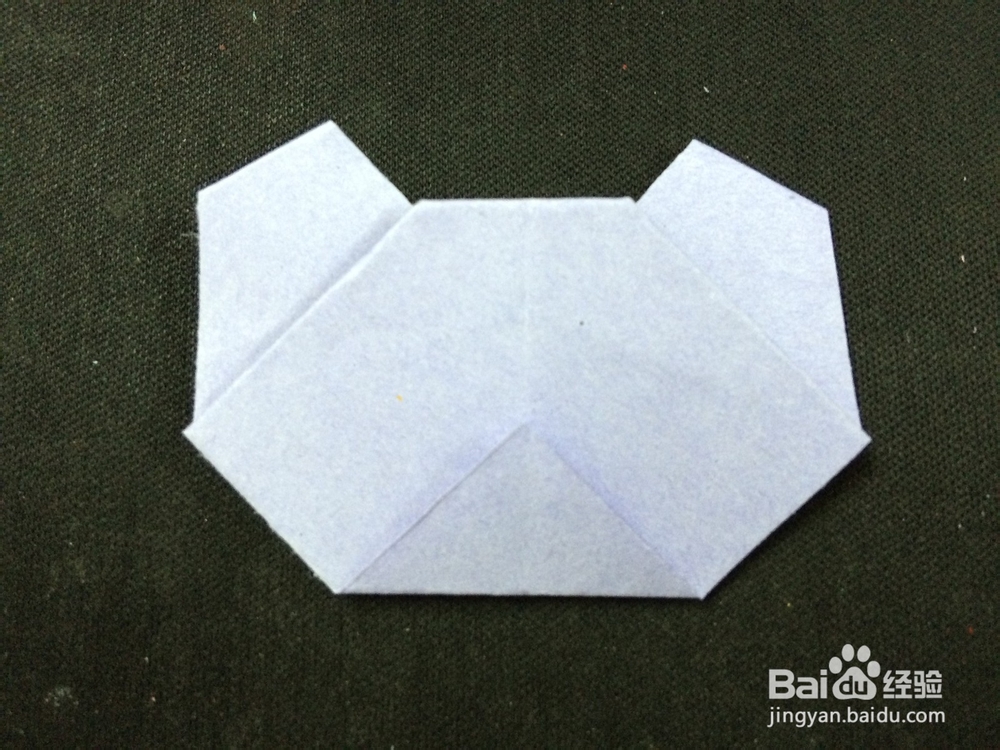 如何折浣熊头?浣熊头怎么折?怎么折浣熊头?