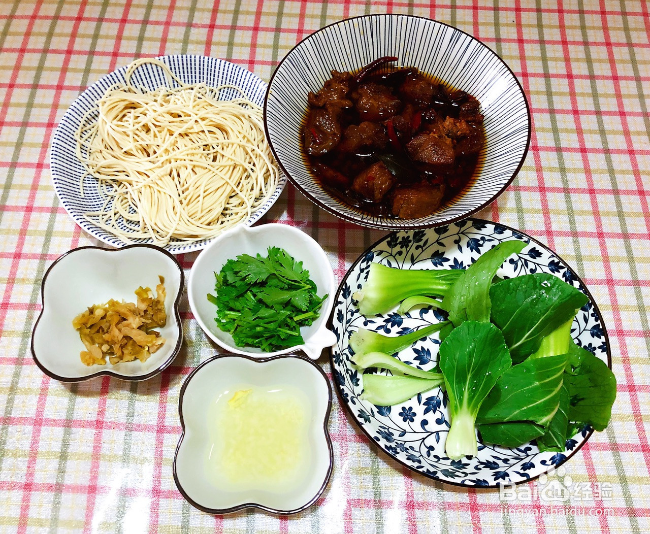 红烧牛肉面的做法