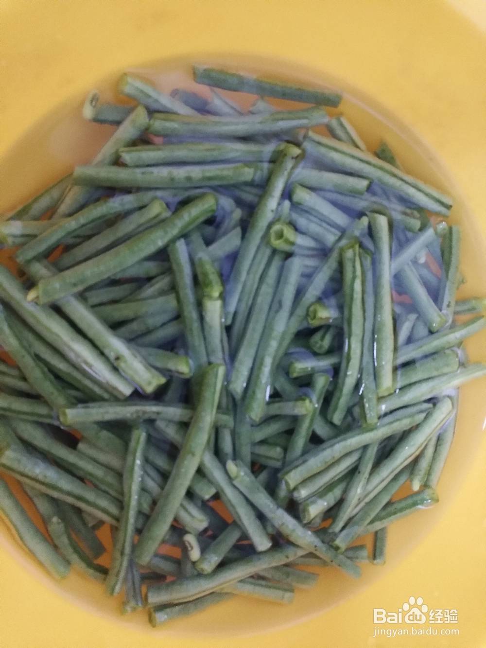 豆角红椒烧土豆的做法