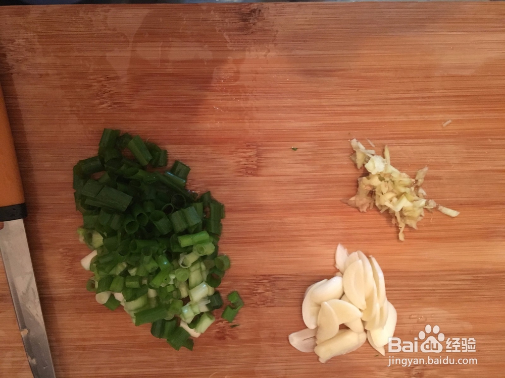 吃货必学之清炒生菜