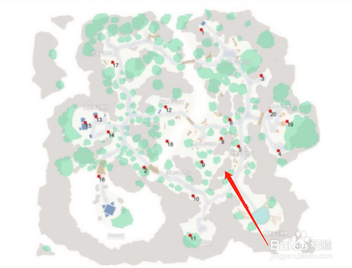 刀剑神域黑衣剑士王牌宝箱位置