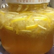 自制酸甜柠檬茶的方法