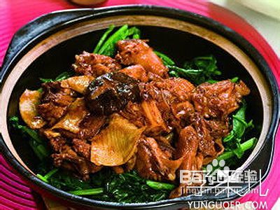 孕期补叶酸食谱：[1]菠菜鸡煲