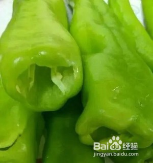虎皮尖椒的做法