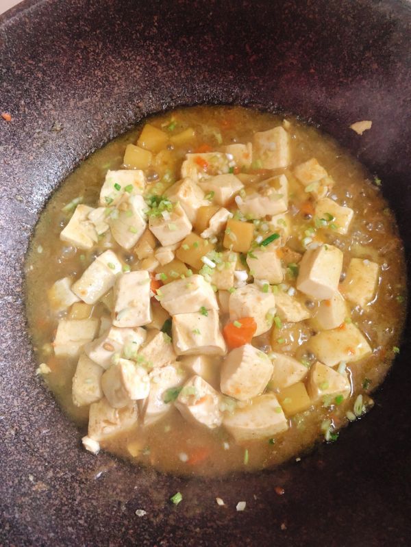 喵喵家私房咖喱豆腐