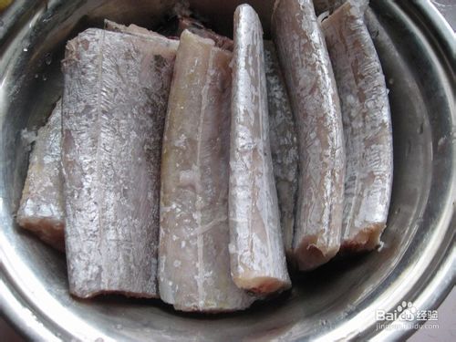 煎咸带鱼