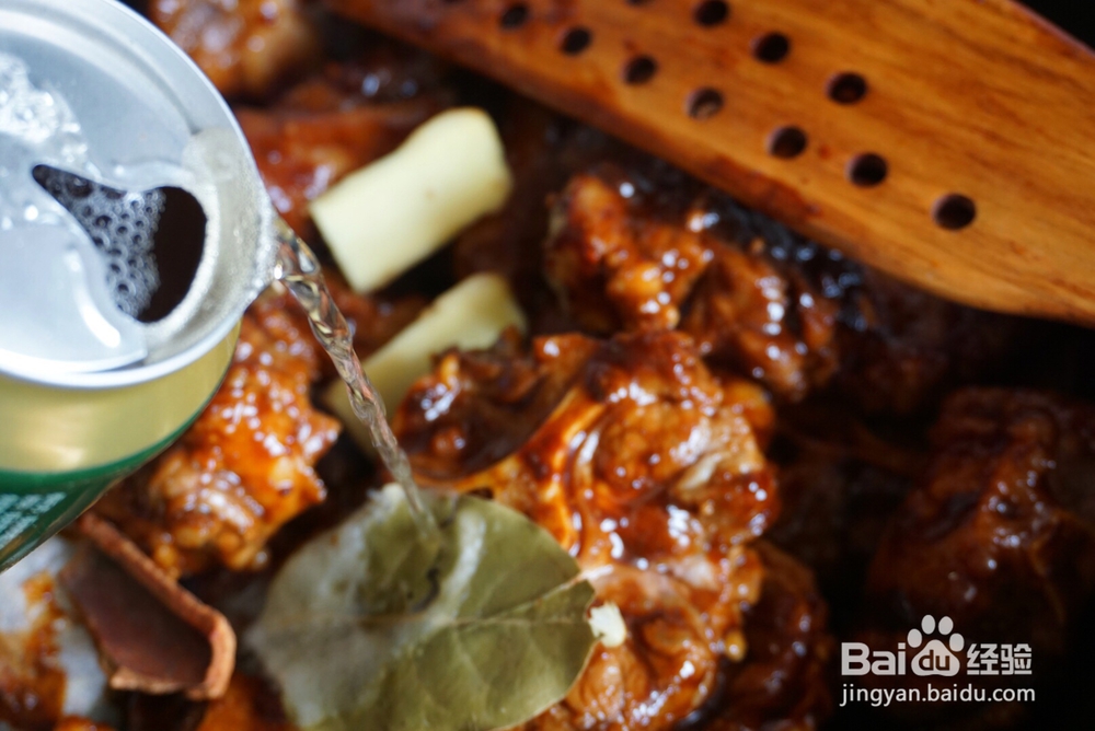 酱烧牛尾美食教程!