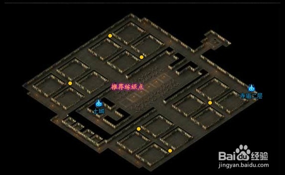 武易游戏攻略：[38]场景地图解析