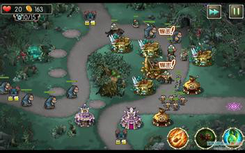 qq部落守卫战5-4攻略及技巧