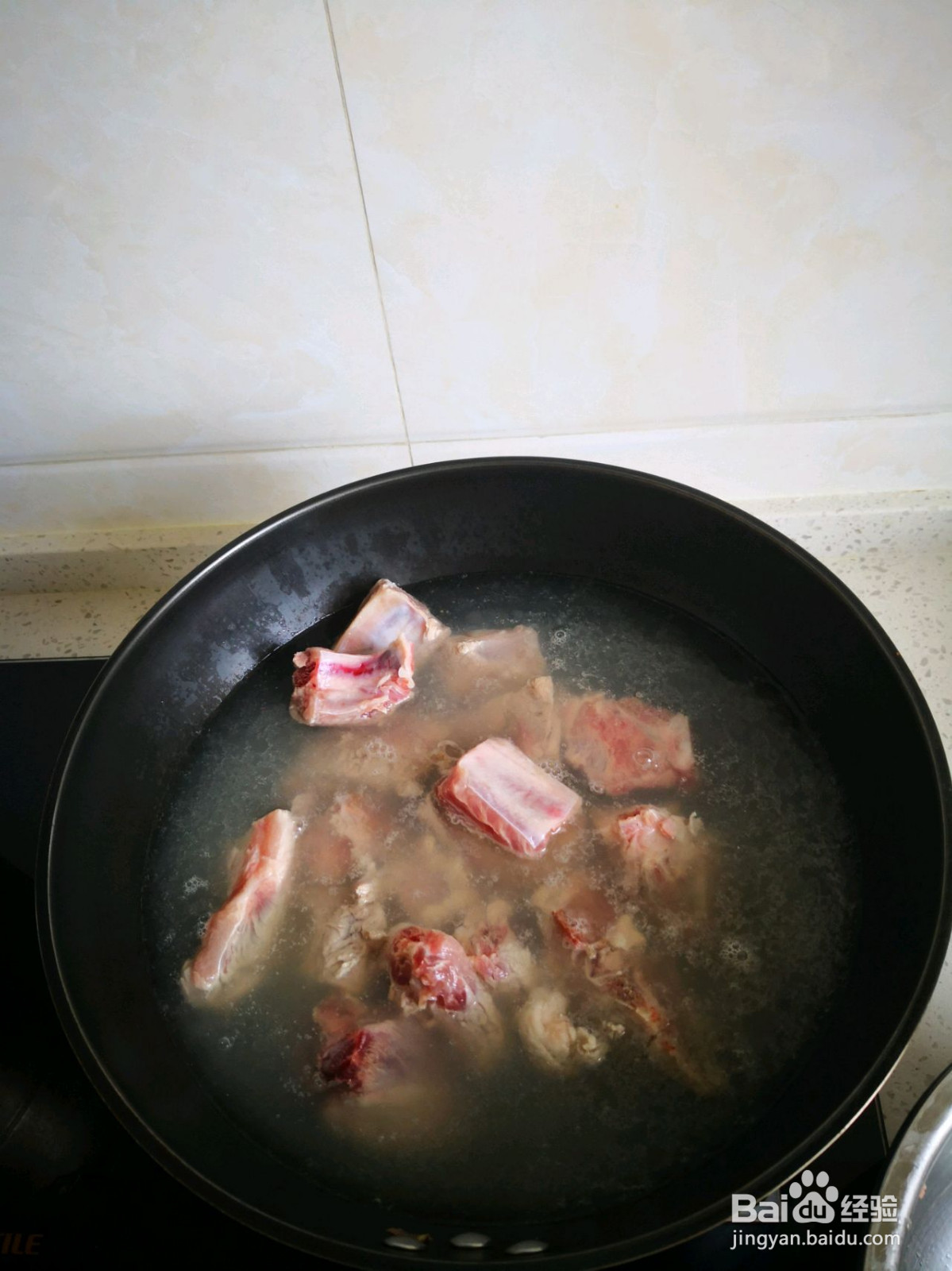 咖喱土豆烧排骨的做法