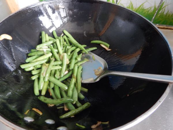 香辣茄子烧豆角