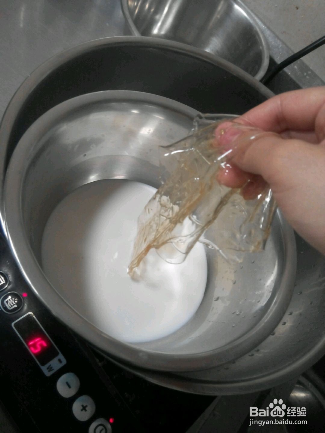 彩虹冻芝士的做法