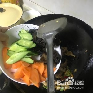 家常木须肉的做法