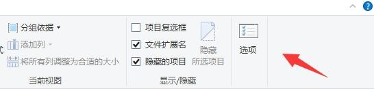 Win10怎么设置查看文件夹默认大图标显示？