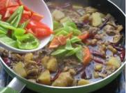 新疆大盘鸡的教程