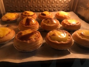 【斩男菜谱】适合新手葡式蛋挞简单做法