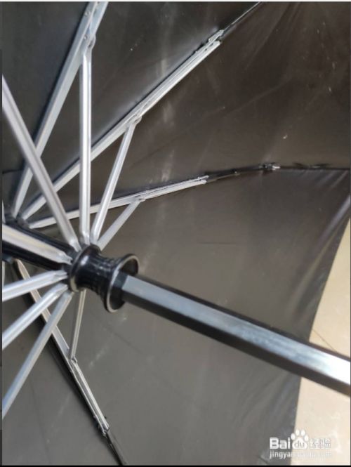 自动伞按钮按不动了